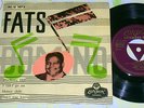 Fats Domino - Honey Chile - Rare Swedish EP  - Rockabilly