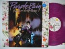 PRINCE Purple Rain LP 1984 Germany POSTER Pink COLOURED VINYL