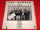 DAMNED DAMNED DAMNED  Rare Original HOT RODS MISPRESS SLEEVE  1977 PUNK ROCK