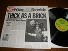 JETHRO TULL THICK AS A BRICK VINYL LP