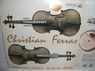 ASD 278 Tchaikovsky & Mendelssohn Violin Concertos Christian Ferras Cream/Gold