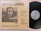Paul Simon - Simply Simon - very rare vinyl - LA 1973