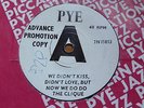 The Clique - We Didn't Kiss, Didn't Love But Now We Do Do  1965 UK 45 DEMO