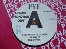 The Kinks - Everybody is Gonna Be Happy 1965 UK 45 DEMO