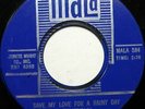 VAN DYKES 45 Save My Love for a Rainy Day MALA Northern Soul VG++ Hear It #H237