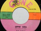 THE SHELLS 45 Sippin' Soda / Pretty Little Girl GONE Doo Wop VG++ #H241