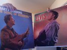 1957 Lp album Song of Marty Robbins Hank Williams & 1956 Elvis Presley LPM-1382