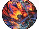 ICED EARTH -The Dark Saga PIC-LP 1996 Century Media 1st press