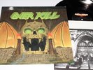 OverKill -The Years of Decay LP 1989