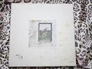LED ZEPPELIN - IV - LP BOX SET -  LIMITED ED NUMBERED - NEAR MINT