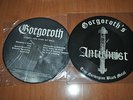 GORGOROTH 1ST PRESS PICLPS ANTICHRIST & UNDER THE SIGN OF HELL MINT  MAYHEM