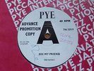 The Kinks - See My Friend 1965 UK 45 DEMO