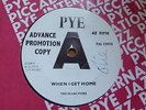 The Searchers - When I Get Home 1965 UK 45 DEMO