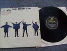 THE BEATLES   help 1965- UK   EARLY PRESS OF 60s -PARLOPHONE -EX