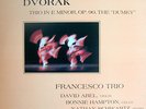 WILSON AUDIO W8416 Audiophile DVORAK Trio In E Minor OP.90 Dumky FRANCESCO TRIO