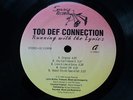 1992 RARE INDIE HIP HOP LP Too Def Connection - Running With The Lyrics   Savage