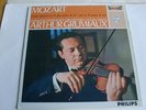 a. grumiaux/mozart-violin concertos in b and d  philips 835 136 ay maroon