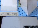 THE BEATLES-WHITE ALBUM-UK 2 LP-NUNBERED  283539 MONO NEAR MINT
