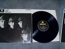 THE BEATLES   with the beatles 1963- UK   EARLY PRESS OF 60s -PARLOPHONE-V/G+