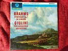 BRAHMS SYMPHONY NO 1 GIULINI SAX 2420