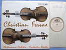 CHRISTIAN FERRAS & SILVESTRI Tchaikovsky Violin ORIG ASD 278 UK-1958 LP MINT