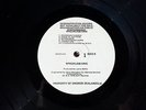WRECKLESS ERIC SELF TITLED INSANELY RARE NEW ZEALAND WHITE LABEL PROMO LP