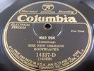 New Orleans Bootblacks (Dodds): US Columbia:Flat Foot / Mad Dog EX+
