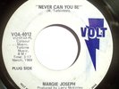 NORTHERN 45-MARGIE JOSEPH-NEVER CAN YOU BE on VOLT