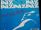 PAZ are back UK 1982 LP Spotlite Recs