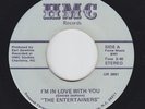 70s Soul 45 - Entertainers - I'm In Love With You - HMC - mp3