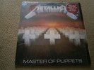 METALLICA - MASTER OF PUPPETS - 2LP - UK ISSUE - VERY GOOD++