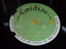 JOHN BARRY - JAMES BOND THEME RARE 1960s ONE-SIDED EMIDISC ACETATE 007