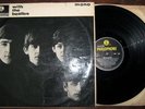 With The Beatles JOBETE UK ORIG MONO YELLOW/BLACK PARLOPHONE VINYL LP PMC 1206