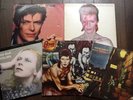 DAVID BOWIE VINYL x5, hunky dory, diamond dogs, ziggy stardust, aladdin sane, LP