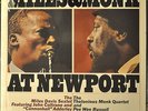 Factory Sealed Miles And Monk At Newport record