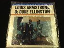 MFSL 2-155 Factory Sealed First Time Louis Armstrong & Duke Ellington LP