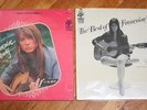 FRANCOISE HARDY  --  2 LP's  --  BEST OF - JE VOUS AIME