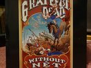 Grateful Dead - Without A Net - Triple Vinyl LP Record  (1990) Rare Live Album
