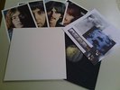 BEATLES White album 2 LP  APPLE label GATEFOLD/POSTER+FOTO+BLACK INNER