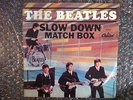 The Beatles - Slow Down / Match Box - 1964 Capitol Records Picture Sleeve 45