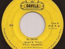 Rare Puerto Rico Salsa Dura 45 WILLY MELENDEZ y GRAN ORQSTA El Chivo DAVILA mp3