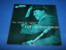 Blue Note 4025 Lou Donaldson Blue Mitchell Horace Parlan NM/NM RVG EAR DG RARE