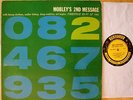 HANK MOBLEY QUINTET mobley`s 2nd message - 1957 orig. 1st mono PRESTIGE 7082  LP
