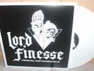 LORD FINESSE - PREQUEL INSTR. LP (WHITE/200) LARGE PRO SHOWBIZ & AG DITC HIP HOP