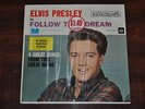 Elvis Presley 45 Record EP EPA-4368 Follow That Dream in the SHRINK Sticker
