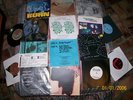 Alternative Music-BURN(Black),ODD MAN OUT,JAWBREAKER/LOT(16) 45 RPM
