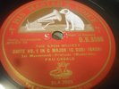 RARE SET OF 7 HMV 78s  BACH PAU CASALS CELLO SUITE 1 & 6 NEAR MINT