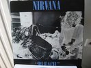 NIRVANA - BLEACH - RARE AUSTRALIAN Waterfront Label BLUE VINYL LP  NEW