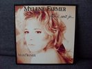 MYLENE FARMER MAXI 45 TOURS VINYL AINSI SOIT JE 12 LP COMME NEUF