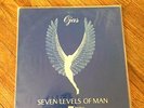 Ojas Seven Levels of Man UNITY RECORDS PINA LP NEW AGE SYNTH